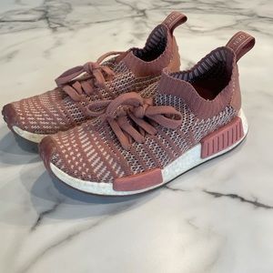 Adidas NMD R1 STLT Primeknit Ash Pink Women’s SZ 6